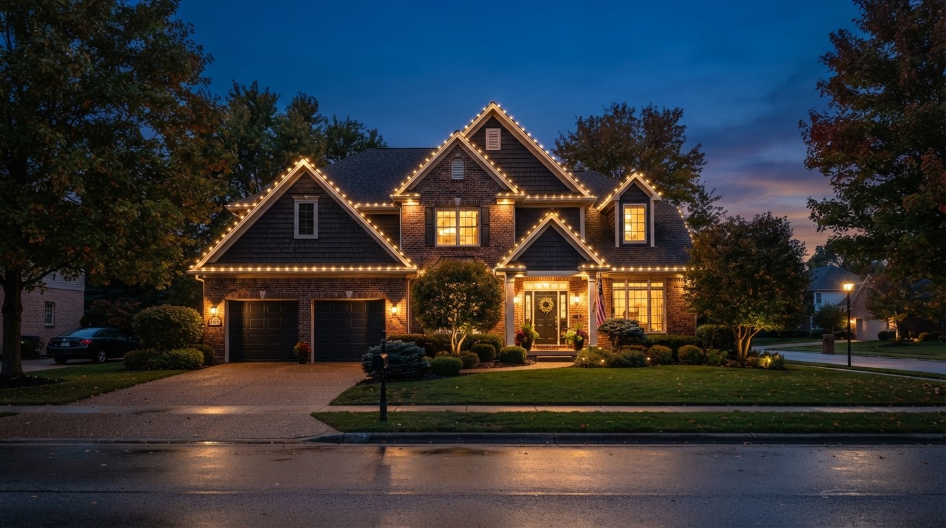 For homes in Sylvania that want year-round accent light. in Sylvania, OH