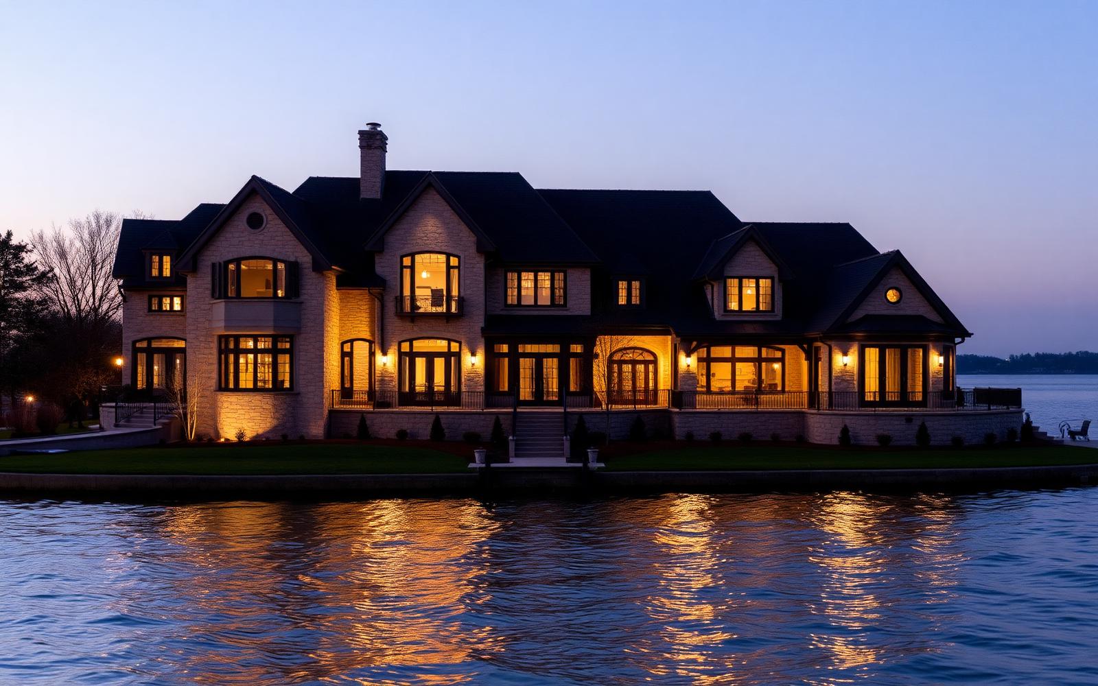 Homes we light in Grosse Ile, MI