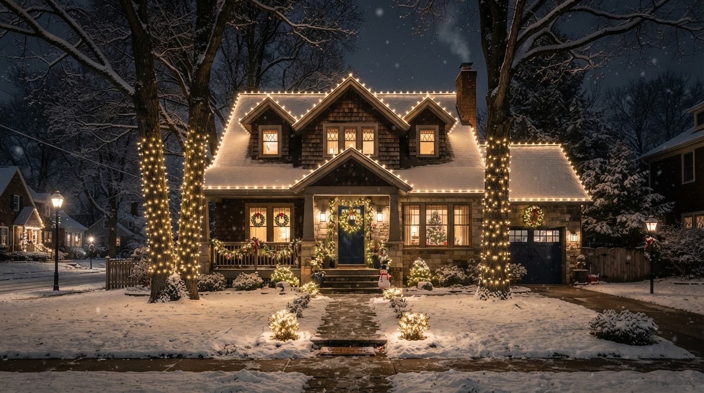 Seasonal displays for Grand Rapids homes & businesses. in Grand Rapids, OH