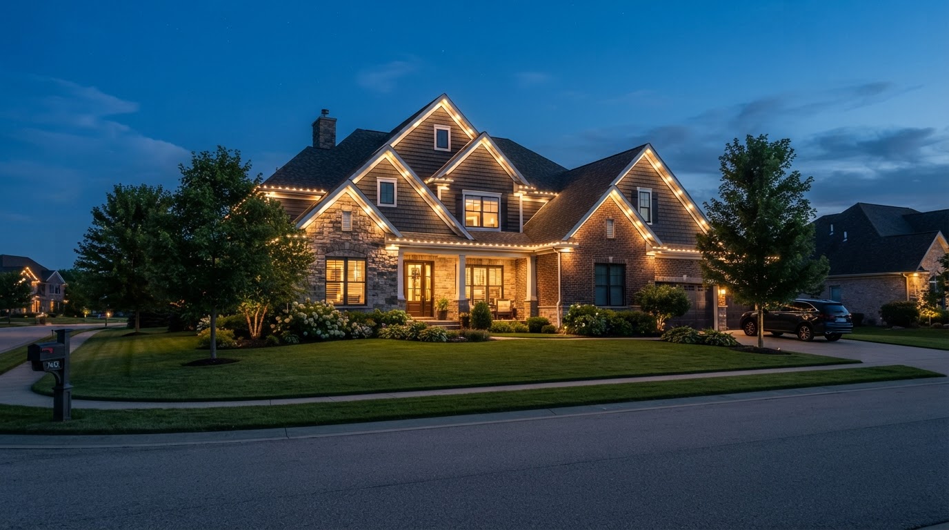For homes in Lambertville that want year-round accent light. in Lambertville, MI