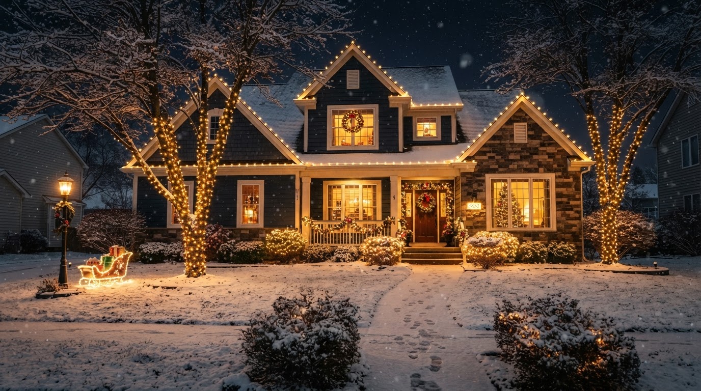 Seasonal displays for Oregon homes & businesses. in Oregon, OH