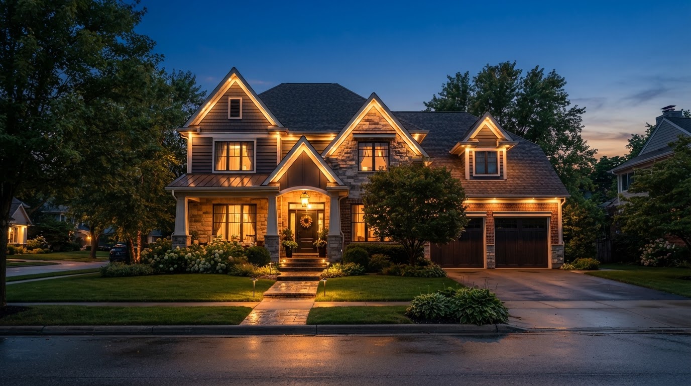 For homes in Ann Arbor that want year-round accent light. in Ann Arbor, MI