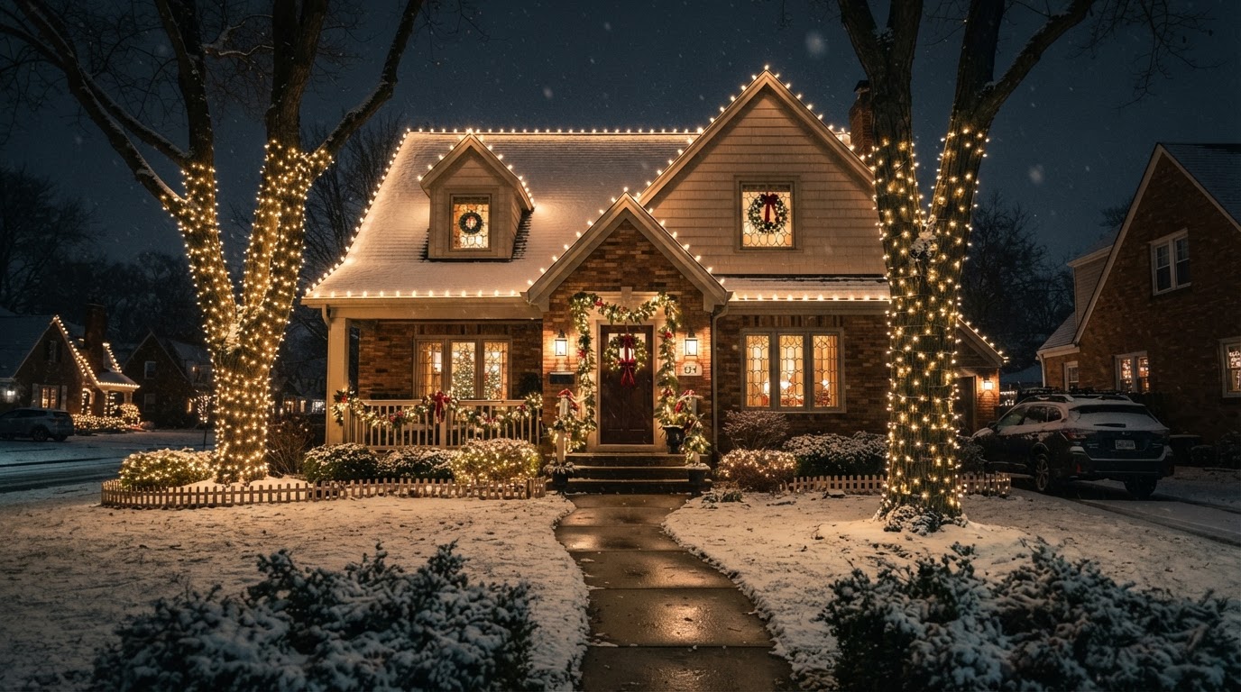 Seasonal displays for Monroe homes & businesses. in Monroe, MI