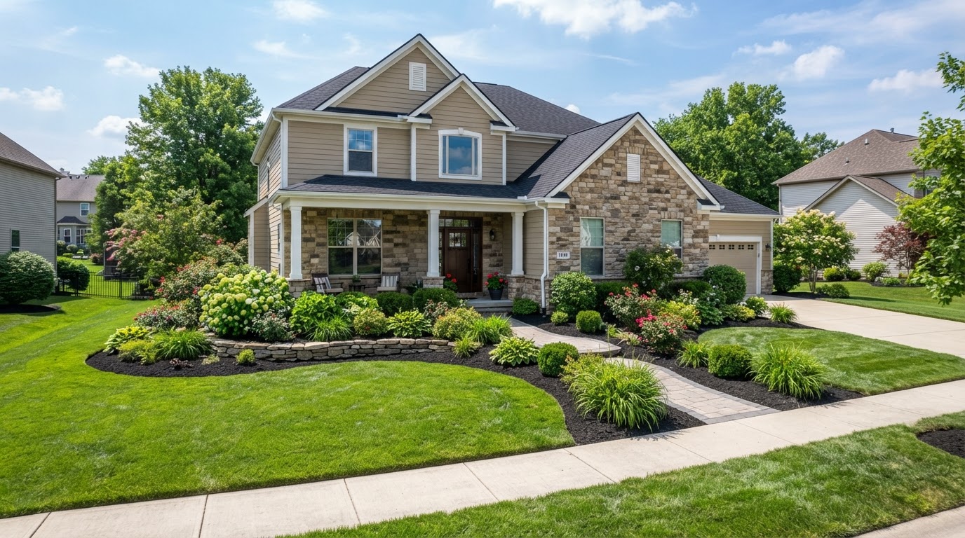 Yards in Waterville that look as good as the lights on them. in Waterville, OH