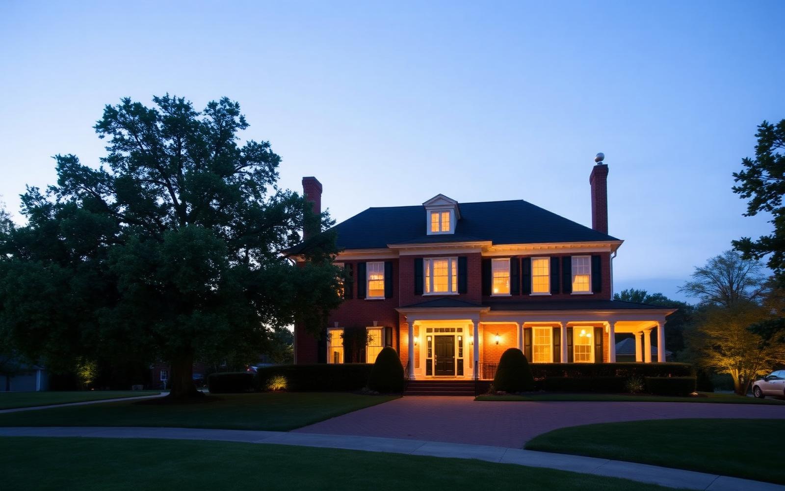 Homes we light in Perrysburg, OH