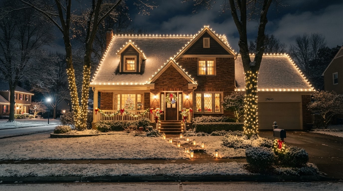 Seasonal displays for Flat Rock homes & businesses. in Flat Rock, MI