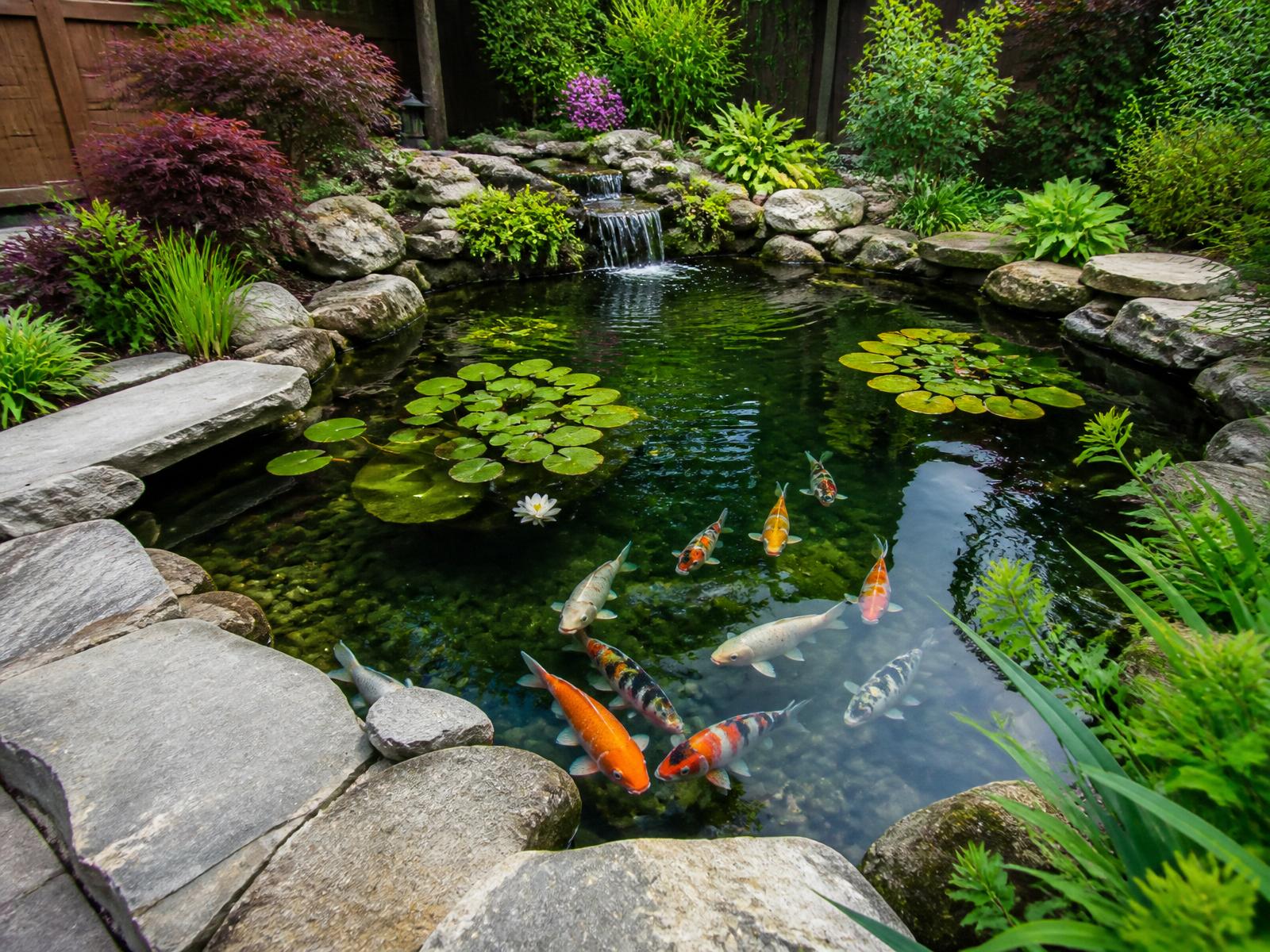 Decorative Ponds (creation/removal)
