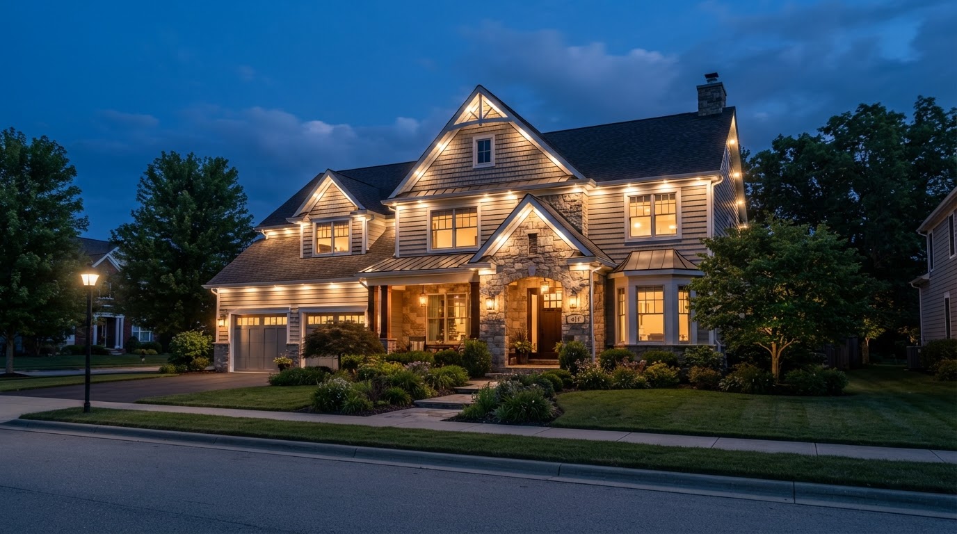 For homes in Port Clinton that want year-round accent light. in Port Clinton, OH
