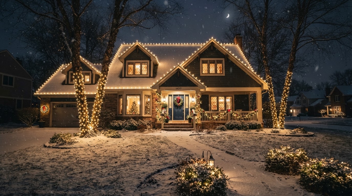 Seasonal displays for South Monroe homes & businesses. in South Monroe, MI