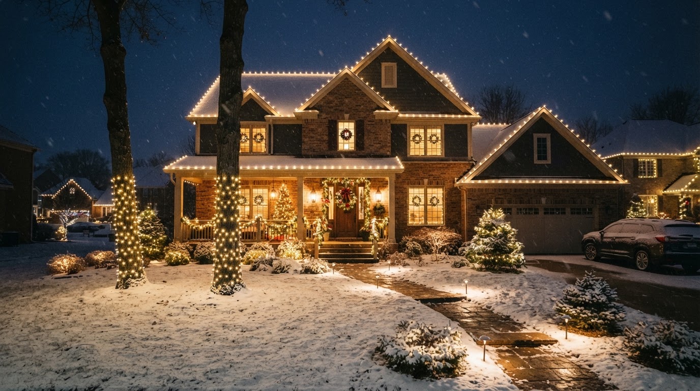 Seasonal displays for Perrysburg homes & businesses. in Perrysburg, OH