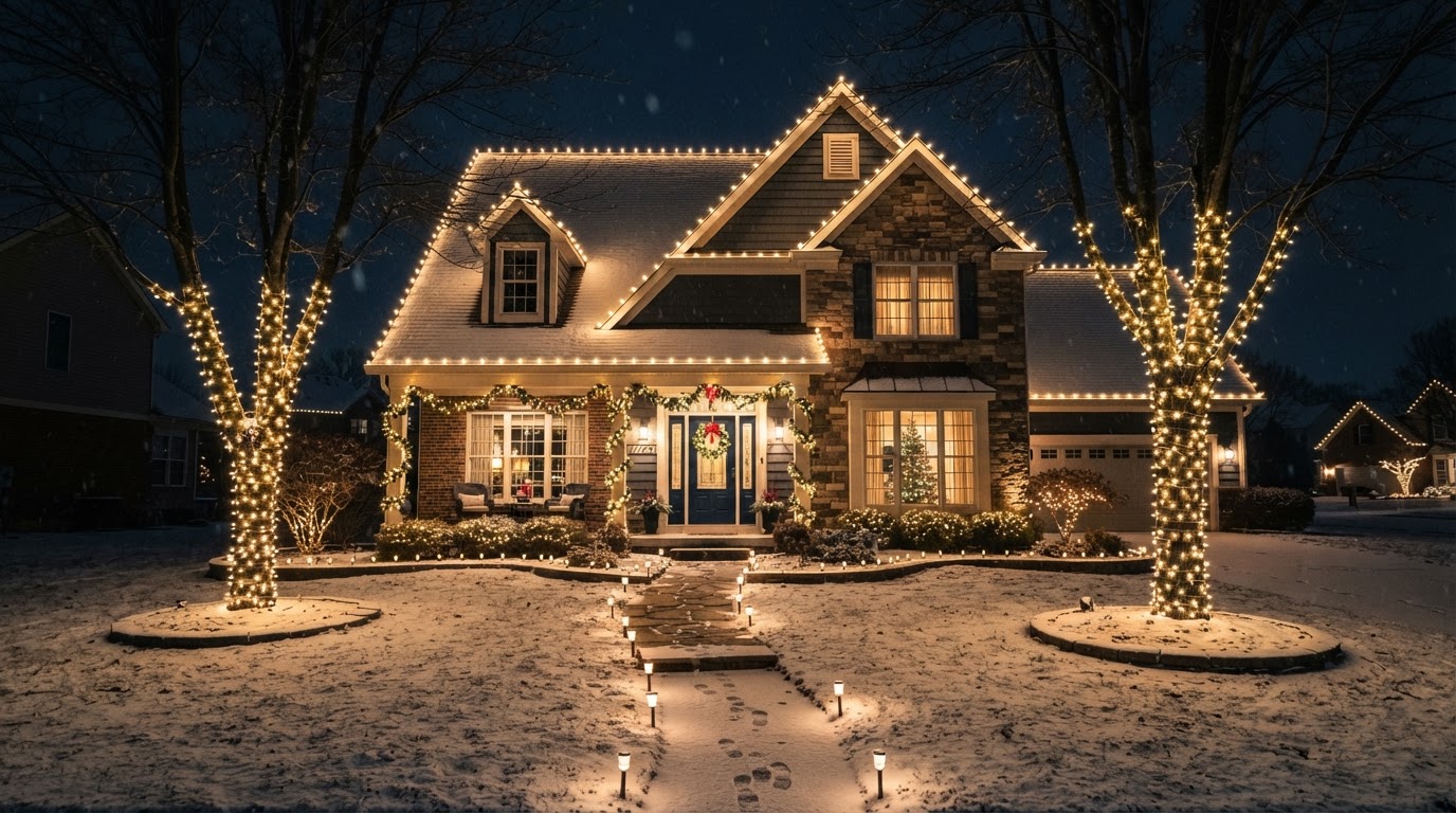 Seasonal displays for Monclova homes & businesses. in Monclova, OH