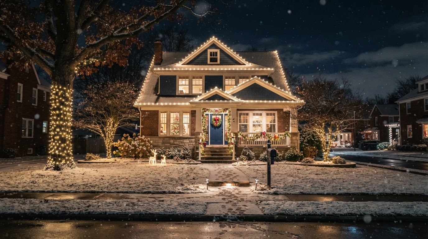 Seasonal displays for Maumee homes & businesses. in Maumee, OH