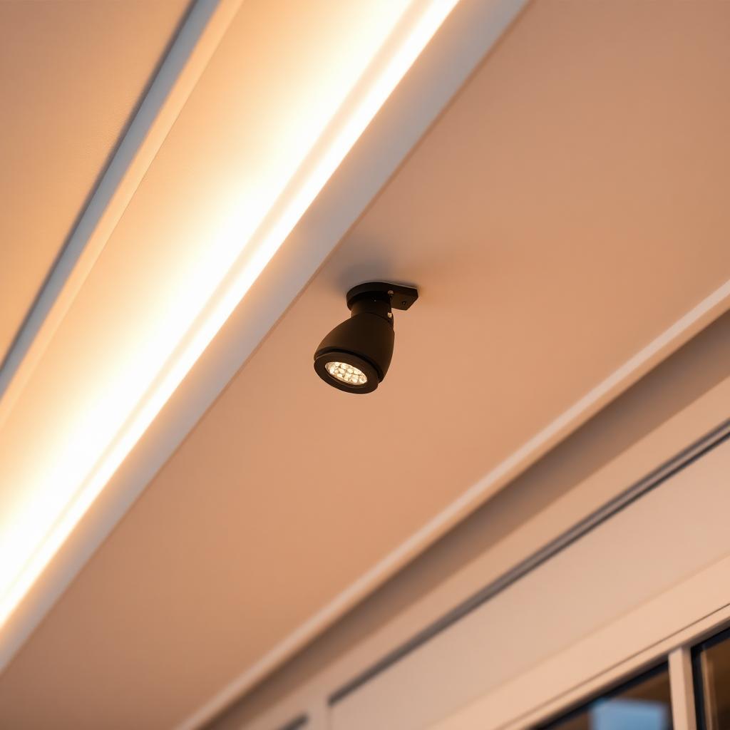 How to Maintain Permanent Roofline Lights