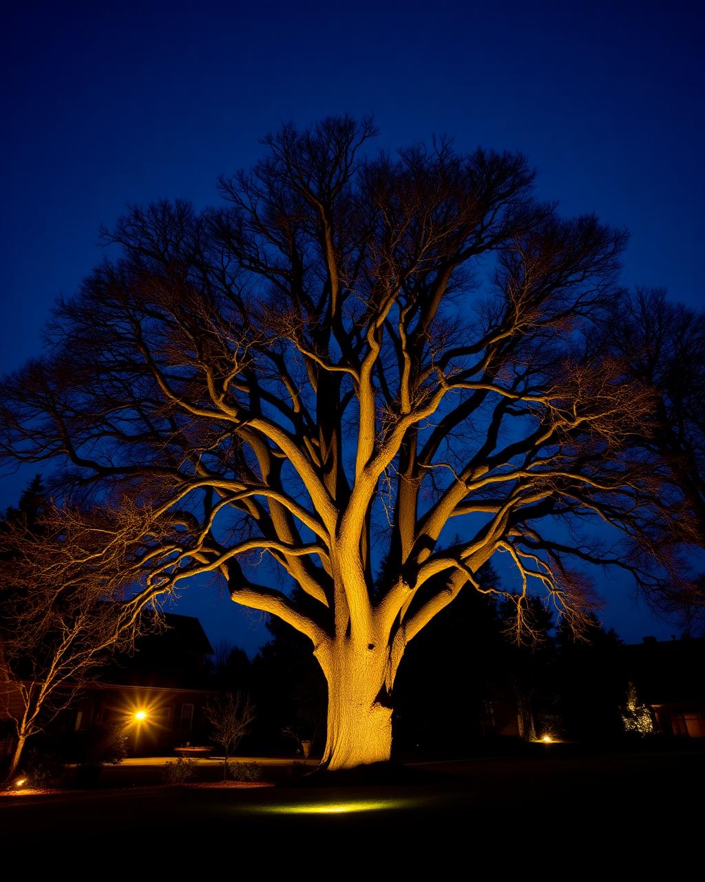 Landscape Lighting · Topped Pathway