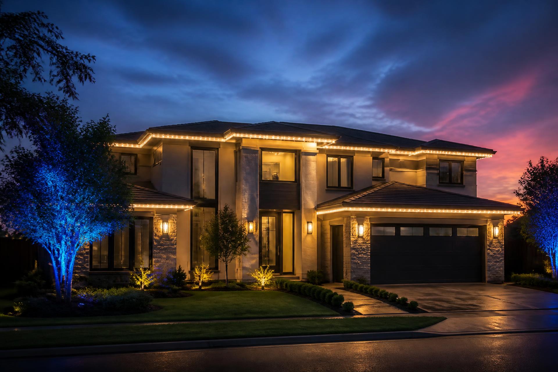 Outdoor Permanent Lighting
